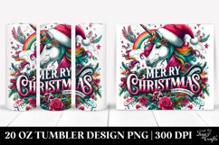 Christmas PNG 20 Oz Tumbler Design Product Image 1