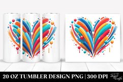Love 20 Oz Tumbler Png Product Image 1