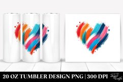 Valentines 20 Oz Tumbler Png Product Image 1