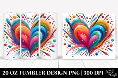 Valentines 20 Oz Tumbler Png Product Image 1