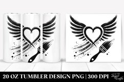 Valentines 20 Oz Tumbler Png Product Image 1