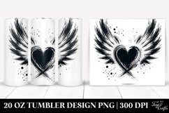 Valentines 20 Oz Tumbler Png Product Image 1