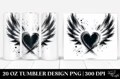 Valentines 20 Oz Tumbler Png Product Image 1