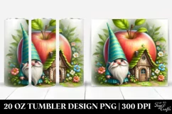 Cute Gnome by Apple House | 20 Oz Tumbler Product Image 1