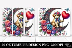 Spring 20 Oz Tumbler Png Product Image 1