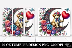 Spring 20 Oz Tumbler Png Product Image 1