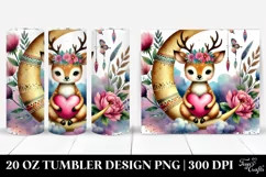 Love 20 Oz Tumbler Png Product Image 1