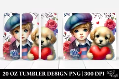 Spring 20 Oz Tumbler Png Product Image 1