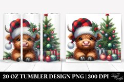Christmas PNG 20 Oz Tumbler Design Product Image 1