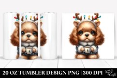 Charming Cocker Spaniel, High-Res PNG Product Image 1