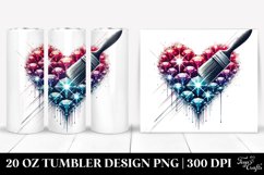 Love 20 Oz Tumbler Png Product Image 1