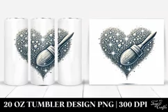 Valentines 20 Oz Tumbler Png Product Image 1