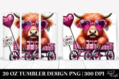 Spring 20 Oz Tumbler Png Product Image 1