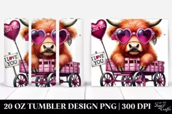 Spring 20 Oz Tumbler Png Product Image 1