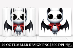 Funny Bat, 20 Oz Tumbler Product Image 1