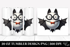 Funny Bat, 20 Oz Tumbler Product Image 1