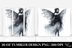 Gothic Fairy | 20 oz Tumbler Product Image 1