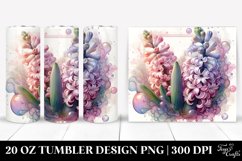 Aggressive Cute Baby Owl, Transparent 20 Oz Tumbler Product Image 1