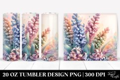 Aggressive Cute Baby Owl, Transparent 20 Oz Tumbler Product Image 1