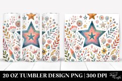 Spring 20 Oz Tumbler Png Product Image 1