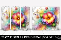 Primrose with Gold Insertions | 20 Oz Tumbler Product Image 1