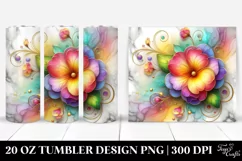 Primrose with Gold Insertions | 20 Oz Tumbler Product Image 1