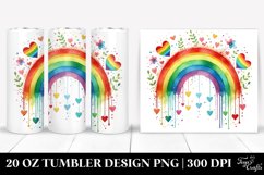 Spring 20 Oz Tumbler Png Product Image 1