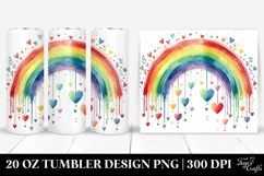Love 20 Oz Tumbler Png Product Image 1