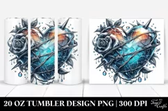 Love 20 Oz Tumbler Png Product Image 1