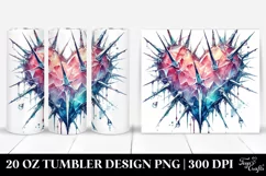 Love 20 Oz Tumbler Png Product Image 1