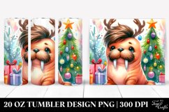 Winter Walrus, High-Res PNG Product Image 1
