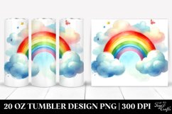 Spring 20 Oz Tumbler Png Product Image 1