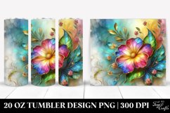 colorful, whimsical, watercolor, shiny, material Product Image 1