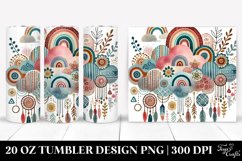 Spring 20 Oz Tumbler Png Product Image 1