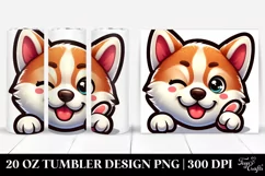 Enthusiastic Baby Akita, Transparent PNG Product Image 1