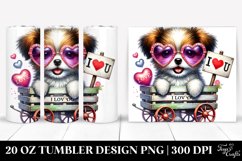 Valentines 20 Oz Tumbler Png Product Image 1
