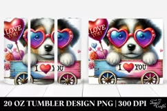 Love 20 Oz Tumbler Png Product Image 1