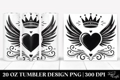 Valentines 20 Oz Tumbler Png Product Image 1