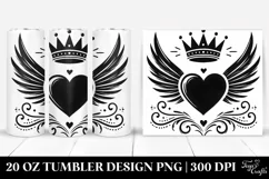Valentines 20 Oz Tumbler Png Product Image 1