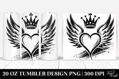 Love 20 Oz Tumbler Png Product Image 1