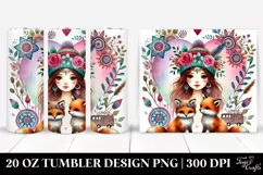 Love 20 Oz Tumbler Png Product Image 1