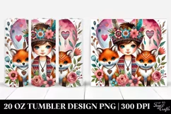 Valentines 20 Oz Tumbler Png Product Image 1