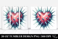 Love 20 Oz Tumbler Png Product Image 1