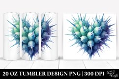 Spring 20 Oz Tumbler Png Product Image 1