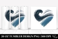 Spring 20 Oz Tumbler Png Product Image 1