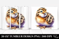 Smiling Sandgrouse Cartoon, Transparent PNG Product Image 1