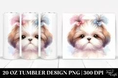 Expressive Shih Tzu, Transparent PNG Product Image 1