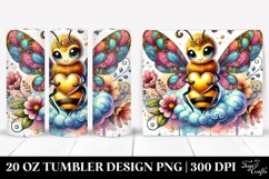 Spring 20 Oz Tumbler Png Product Image 1