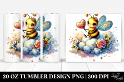 Love 20 Oz Tumbler Png Product Image 1