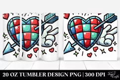 Spring 20 Oz Tumbler Png Product Image 1